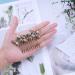 Dervivea Vintage Butterfly Hair Comb Clip Gold Butterfly Hair Side Comb Bohemia Gold Hair Combs Metal Hair Combs Barrette Decorative Hair Accessories For Women and Girl Headdress - Buy Online on GoSupps.com