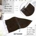 Easyouth 22 Inch Darkest Brown Tape in Hair Extensions - 100% Human Hair Remy, 50g 20Pcs - Buy Online on GoSupps.com