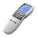Salter TE-250-EU No Touch Infrared Thermometer Forehead Mode Objects and Liquids Night Mode Fever Alarm 30 Memory Recall One Second Reading Backlit Display For Babies/Adults Instant/Accurate No Touch Thermometer