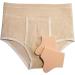 Pani Teresa Medica Bentbruch Slip for Men Inguinal Hernia Underpants & Boxers XS Beige Comfort & Support for Hernia Relief - Buy Online on GoSupps.com