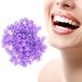 100 Silicone Color Coding Rings for Dental Tools - Lightweight Accessories for Orthodontic & Dental Use (Purple Violet) - Buy Online on GoSupps.com