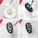 UV Gel Circular Dotting Tool for Nail Art - Salon Quality Manicure and Carving Tool - Buy Online on GoSupps.com