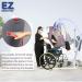 EZ Assistive Universal Full Body Hoyer Lift Sling Patient Lift Sling with Mesh Fabric for Transfer Aids Toileting sling 500lbs Weight Capacity (Medium 1pc) - Buy Online on GoSupps.com