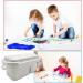 Multifunction Paint Brush Basin with Holder and Palettes - Artist Cleaning Washer for Indoor & Outdoor Painting - Buy Online on GoSupps.com