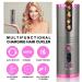 Automatic Curling Iron Cordless Auto Curler Rechargeable Auto Curler with LCD Display Professional Ceramic Barrel Curling Wand Fast Heating Hair Culer (Gray1) - Buy Online on GoSupps.com