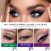 EVPCT 3Pcs Eyeliner Stamp Set - Waterproof Colored Eye Liner Stamps in Green, Royal Blue, and Nordic Purple - 3 Count Pack - Buy Online on GoSupps.com