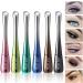Color eyeliner professional liquid eyeliner pen with bright color makeup (Cyan color) - Buy Online on GoSupps.com