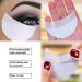 TULOBI 200 Pcs Eyeshadow Shields - Professional Lint-Free Under Eye Pads for Makeup Residue Prevention (Pack of 1) - Buy Online on GoSupps.com