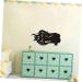 Gogogmee Self-Adhesive Wall Sticker Wall Sticker for Hair Salon Barber Shop Wall Decal Homedecor Wall Sticker for Salon Decoration for Home Hairdressing Wall Sticker Wall Decals - Buy Online on GoSupps.com
