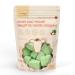 Loopypaws Freeze Dried Goat Yogurt for Dogs & Cats - Veggie & Apple Flavour | Heathy Pet Treats & Meal Toppers | All Natural | Rich in Nutrients | Support Digest and Overall Well-Being (30g)