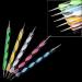 10Pcs Nail Gel Plastic Fake Fingers Model Acrylic Powder 3D Nail Tips Nail Glitter Crystal Powder Manicure Tools Acrylic Powder (5Pcs Nail Dotting Pen Kit) - Buy Online on GoSupps.com