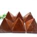 Crystal 30-40mm Natural Red Jasper Stone Quartz Crystal Pyramid Tower Home Ornaments Decoration Stones Can be Used for JZIGTDEM