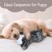 Vocheer Puppy Heartbeat Toy - Calming Aid for Dogs, Cats - Behavioral Training Plush Toy - Grey - Buy Online on GoSupps.com