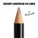 NYX Slim Lip Pencil - Long-Lasting Creamy Lip Liner in Mauve 831 - 1 Count - Buy Online on GoSupps.com