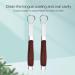 Stainless Steel Tongue Scraper & Brush for Adults & Children | Eliminates Bad Breath in Seconds | Best Oral Care Tool - Buy Online on GoSupps.com