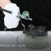SAGUD Airbrush Cleaning Pot Kit with Strong Glass Bottles & Holder Station - Buy Online on GoSupps.com