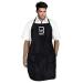 L3 Cape & Apron Kit for Barbers & Hair Stylists - Universal Size Comfortable & Adjustable Neck Closure - Buy Online on GoSupps.com