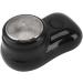 Mini Beard Trimmer - Stainless Steel Blades Long Battery Life Travel-Friendly | Electroplated Black - Buy Online on GoSupps.com