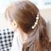 Elegant Pearl Hair Clips - 6-Piece Set of Stylish Hairpins for Women | Perfect for Parties & Fashion - Buy Online on GoSupps.com