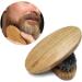 OTCP Wild Boar Hair Shoe Brush for Men | Premium Beard & Mustache Tool | Hardwood Handle Bathroom Brush - Buy Online on GoSupps.com