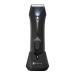 Body Hair Trimmer for Men, Pubic Hair Trimmer with Led Light, Waterproof Ball Trimmer for Men Body Groomer, Electric Groin Hair Trimmer Body Shaver for Men with 3 Replaceable Guard Comb,Charging Dock