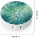 Portable Green Sea Blue Seaweed Contact Lens Case - Ideal Travel Storage Box for Contact Lenses - Buy Online on GoSupps.com