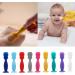 Buy Diaper Cream Spatula with Suction Foot - Soft Silicone Brush for Home Use - Emerald Green Baby Care Essential - Buy Online on GoSupps.com