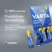 Varta Longlife Power AA Alkaline Batteries LR6 - 10 Pack | Reliable Performance for All Devices - Buy Online on GoSupps.com
