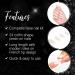 Ardell Nail Addict - Modern French Style | 24 Press-On Artificial Nails with Glue & File | Long Tip Fake Nail Set for Beautiful Fingernails - Buy Online on GoSupps.com