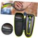 Minkissy 3-Pack Men's Razor Travel Bags - Essential Electrical Carrying Case Hartsch letui for Bortschneider - Compact 19x7cm Black - Buy Online on GoSupps.com