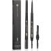 Waterproof Eyeliner Precision High-Pigmented Creamy - Eyebrow Trimmer and Brush Design Waterproof Retractable Eyeliner Makeup for Daily Use Beginner Friendly 02 - Buy Online on GoSupps.com
