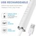 FULLBELL Sonic Electric Toothbrush - Smart Clean Modes Rechargeable Oral Health & Whitening (White - Buy Online on GoSupps.com