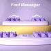 Darameea Foot Massage Reflexology Massager - Relieve Stiffness & Relax Muscles - International Shipping - Buy Online on GoSupps.com