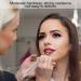 SculptZen Retractable Lip Makeup Brush Double Ended Lipstick Applicator Brush Portable Lip Brush Concealer Brush Eye Shadow Brush Lip Contours Makeup Tool with Lid for Women Girls Travel and Daily Use - Buy Online on GoSupps.com