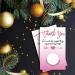 50 Pack Pink Thank You Blank Gift Certificate Scratch Off Cards for Small Business - Perfect for Spa, Beauty, Hair Salon, Bridal Shower, Baby Shower, Country Wedding - Silver - Buy Online on GoSupps.com