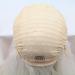 Kunsthaar Wig 61 cm Platinum Blonde Natural Waves U-Part Lace Glue-Free Heat-Resistant Fiber for Women - Buy Online on GoSupps.com