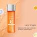homomdy Vitamin C facial toner gentle and refreshing improves sebum production brightens the skin softens moisturizes shrinks pores reduces dark spots 3pcs - Buy Online on GoSupps.com