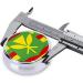 Native Hawaiian Flag Portable Metal Pill Box | Round Mini 3-Compartment | Travel-Friendly Design for Small Pills - Buy Online on GoSupps.com