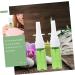 FOMIYES 60 Pcs Spray Bottle Plastic Container - Nasal Saline & Cleaning Spray Bottles - Assorted Colors - 9X2.4X2.4CM - Pack of 5 - Buy Online on GoSupps.com