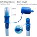 2L Leak Proof Hydration Bladder Water Reservoir for Hydration Pack - Buy Online on GoSupps.com