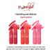 ETUDE Dear Darling Marker Tint #1 Raspberry Pop | Hydrating Long Lasting Lip Stain | High Pigmented Korean Lip Tint | Easy Application Red Lip Maker - Buy Online on GoSupps.com