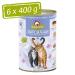 Granapet Delicatessen tuna & duck wet food for cats cat food for gourmets food without grain & without sugar additives 6 x 400 g tuna & duck 400 g (6 Pack)