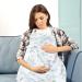 Boerni Large Nursing Cover: Full Privacy & Breathable Breastfeeding Protection - White Zoo - Buy Online on GoSupps.com