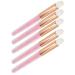 5pcs Pink Glitter Crystal Lip & Lash Brushes | Deep Cleansing & Makeup Tools for Perfect Finish - Buy Online on GoSupps.com