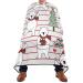 Waterproof Barber Cape -Polar Bear Christmas Tree Animal Cheetah Haircut Bib for Men Unisex Hair Cutting Cape(8rp1a)