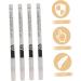 Beavorty 12pcs Lying Silkworm Eyeliner Delineador Makeup Pens Waterproof Eyeliner Pencils Tool - Buy Online on GoSupps.com