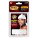 Beauty Town Durag - Velvet Long Tail 360/540/720 Wave - Premium Soft Quality Fabric - Coconut Oil Treated - White - 1 Pack - Buy Online on GoSupps.com
