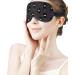 Ninja Sleep Mask - Adjustable Eye Cover for Sleeping, Blocks Light for Night, Travel, Nap - Men and Women - Buy Online on GoSupps.com