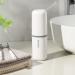 Meiyijia Travel Water Cup Set & Toothbrush Holder - Perfect for Camping & Business Trips - White - Buy Online on GoSupps.com
