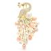 Pin Jewelry Gifts for Women Ladies Fashion Accessories Ladies Elegant Natural Peacock Brooch Wedding Party Brooch Peacock Shape Brooch Brooches & Pins